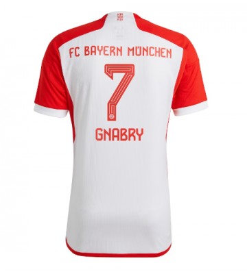 Bayern Munich Serge Gnabry #7 Primera Equipación 2023-24 Manga Corta